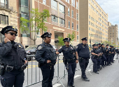 Protestas en Nueva York contra Trump por fondos educativos