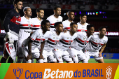 São Paulo e Náutico pela Copa do Brasil