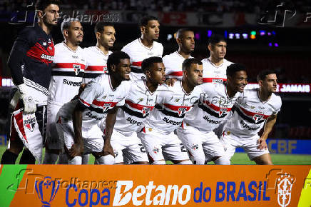 São Paulo e Náutico pela Copa do Brasil