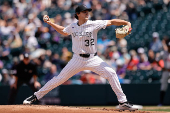 MLB: Atlanta Braves at Colorado Rockies