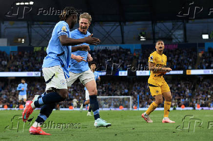 Premier League 2024/2025 - Manchester City vs Wolves