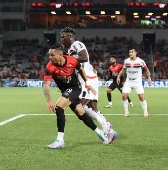 Brasileiro série b partida entre o athletico contra o botafogo sp