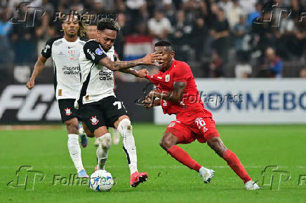 Partida entre CORINTHIANS X AMÉRICA CALI (COL) pelo Campeonato Brasileiro