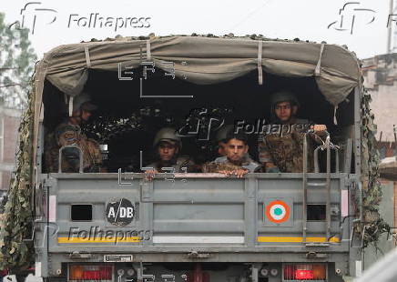 Indian Armed Forces launch security operation in Pakistan