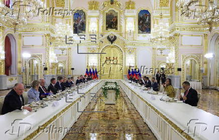 Venezuelan President Maduro on official visit to Russia