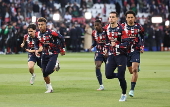UEFA Champions League semi-finals - PSG vs Arsenal