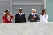 Brazil's President Luiz Inacio Lula da Silva meets Angola's President Joao Lourenco in Brasilia