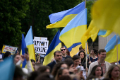 The 12th Annual Vyshyvanka March takes place in London