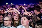 EO Youth Day in Ahoy arena in Rotterdam