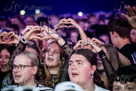 EO Youth Day in Ahoy arena in Rotterdam