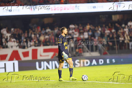 Partida entre São Paulo e Mirassol pelo Campeonato Brasileiro