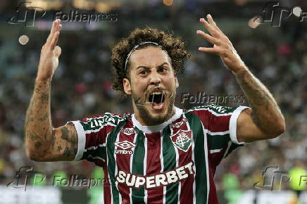 Partida entre Flumiense e Vasco pelo Campeonato Brasileiro 2025.
