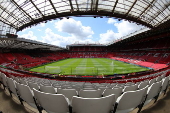 English Premier League - Manchester United vs Aston Villa