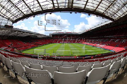 English Premier League - Manchester United vs Aston Villa