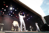 Quarto dia do C6 Fest, no Parque Ibirapuera, em São Paulo