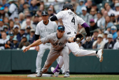 MLB: New York Yankees at Colorado Rockies