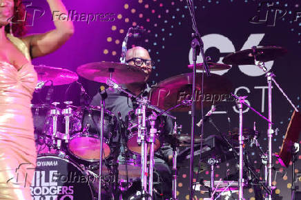Nile Rodgers & Chicse apresentaram na 3ª edição do C6 Fest