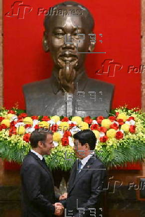 French President Emmanuel Macron visits Vietnam