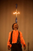 The 2nd edition of the Fusion Circus Festival held in Cotonou