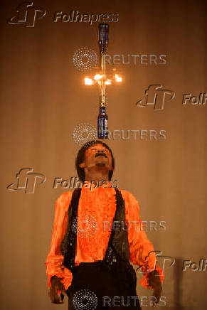 The 2nd edition of the Fusion Circus Festival held in Cotonou