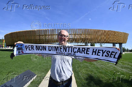 Juventus unveil new Heysel memorial marking 40th anniversary of disaster