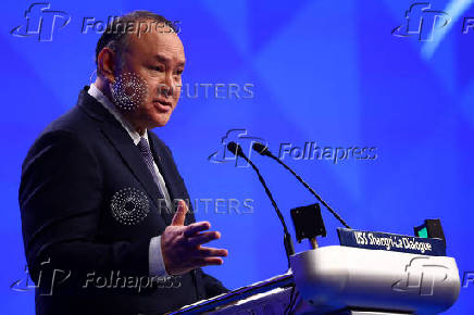 IISS Shangri-La Dialogue security summit in Singapore