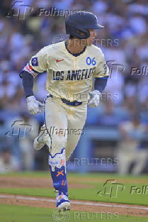 MLB: New York Yankees at Los Angeles Dodgers