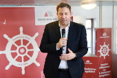 SPD's 64th Seeheimer Circle Asparagus Tour in Berlin
