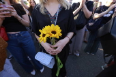 Protest over the killing of a young pregnant woman in Bucharest