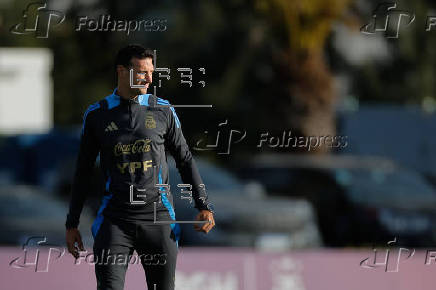 Entrenamiento selección argentina de fútbol