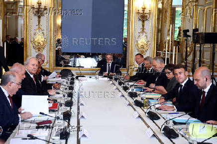 Brazilian President Luiz Inacio Lula da Silva visits France