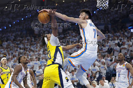 NBA: Finals-Indiana Pacers at Oklahoma City Thunder