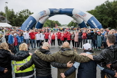 Roparun relay race kicks off in the Netherlands