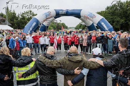 Roparun relay race kicks off in the Netherlands