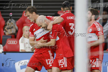 MLS: Chicago Fire FC at D.C. United