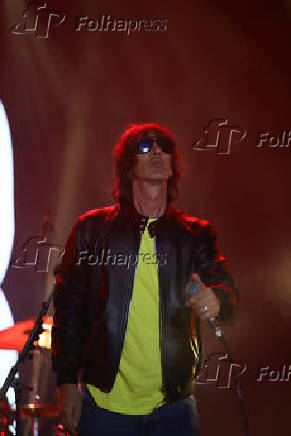 Richard aschroft se apresenta no blues and rock