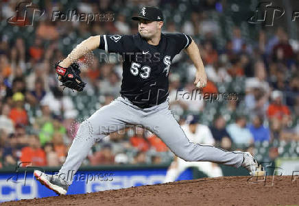 MLB: Chicago White Sox at Houston Astros