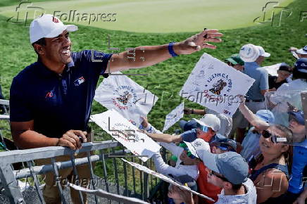 US Open - Practice Round
