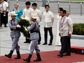 Philippine President presides over Independence Day celebration