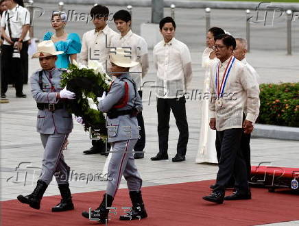 Philippine President presides over Independence Day celebration