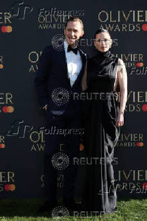 The Olivier Awards at the Royal Albert Hall in London