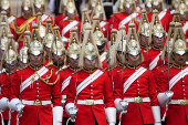 Garter Day service at Windsor Castle