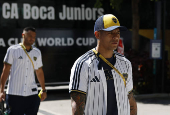FIFA Club World Cup - Group C - Boca Juniors v Benfica