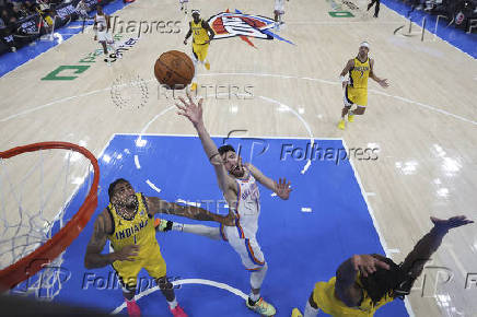 NBA: Finals-Indiana Pacers at Oklahoma City Thunder