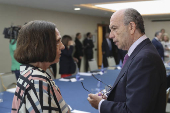 Reunión del jurado del Premio Princesa de Asturias de Cooperación Internacional