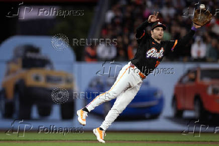 MLB: Cleveland Guardians at San Francisco Giants