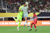Soccer: Concacaf Gold Cup-Group Stage-Mexico at Suriname