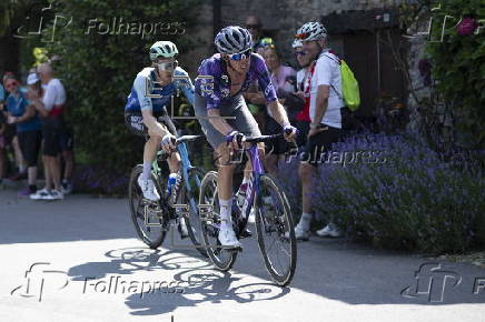 Tour de Suisse cycling race - Stage 5