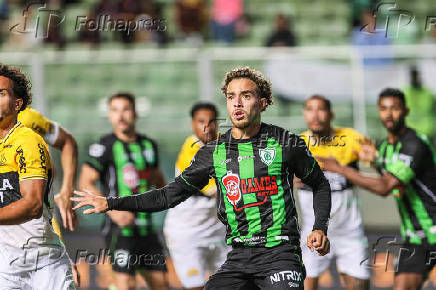 ESPORTE - AMERICA MG VS CRICIUMA