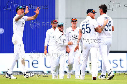 International Test Match Series - First Test - England v India